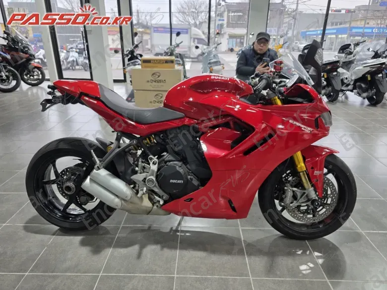 Ducati Supersport 950 S - фото 0