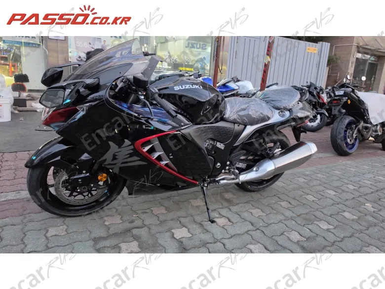SUZUKI GSX R 1300 HAYABUSA - фото 1