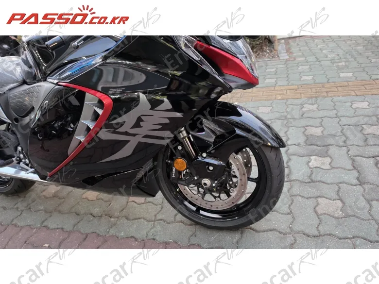SUZUKI GSX R 1300 HAYABUSA - фото 5