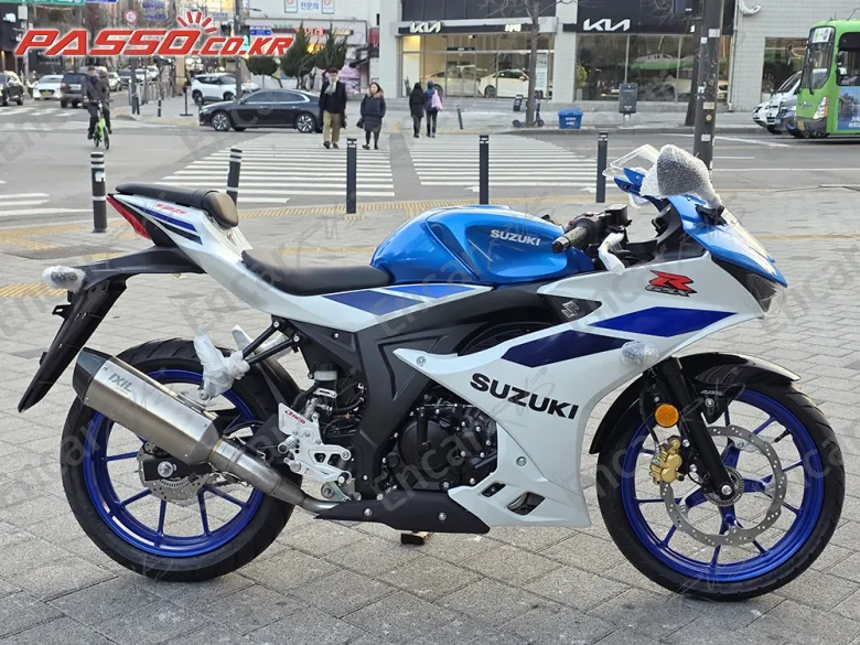 Suzuki Gsx R 125 Abs - фото 0