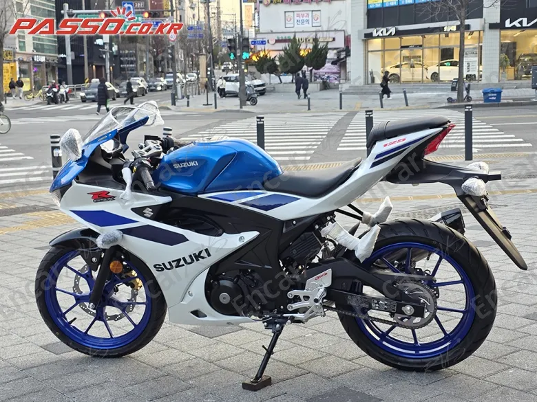 Suzuki Gsx R 125 Abs - фото 1