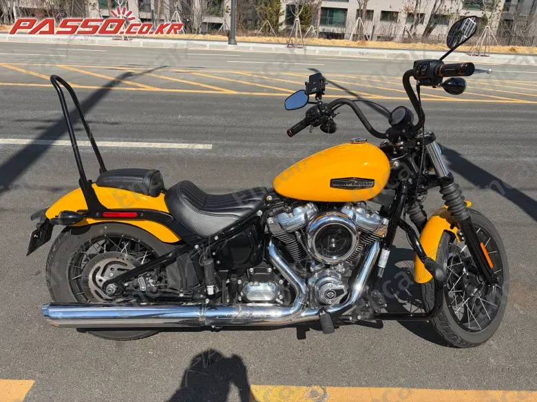Harley-Davidson Street Bob 117 - фото 0