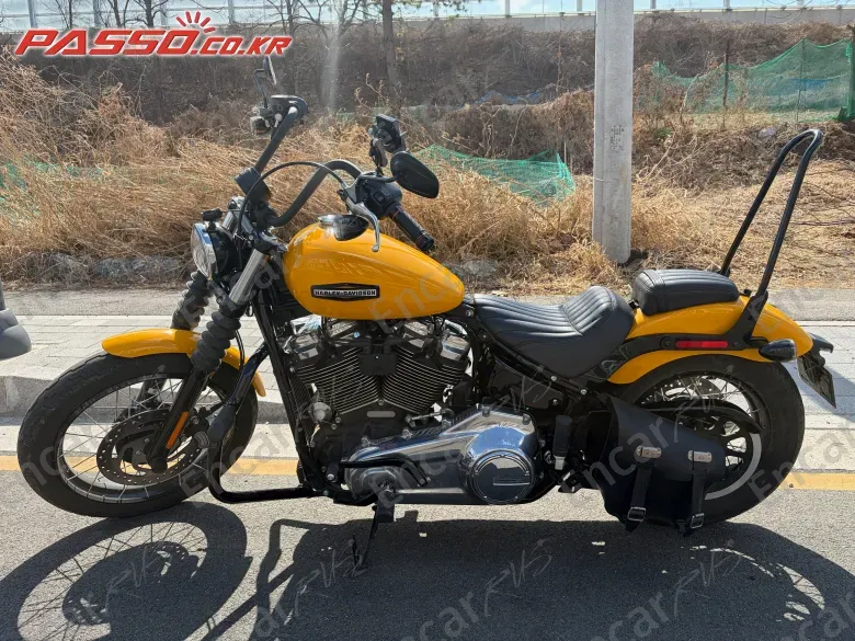 Harley-Davidson Street Bob 117 - фото 1