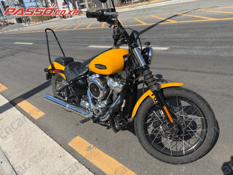 Harley-Davidson Street Bob 117 - фото 3