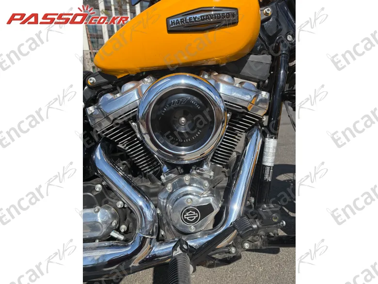 Harley-Davidson Street Bob 117 - фото 4