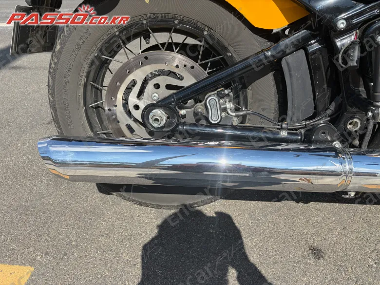 Harley-Davidson Street Bob 117 - фото 6