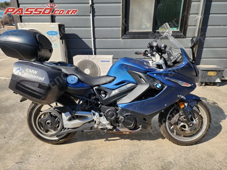 Bmw F 800 Gt - фото 0