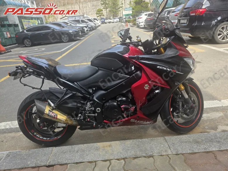 Suzuki Gsx S 1000 F - фото 0