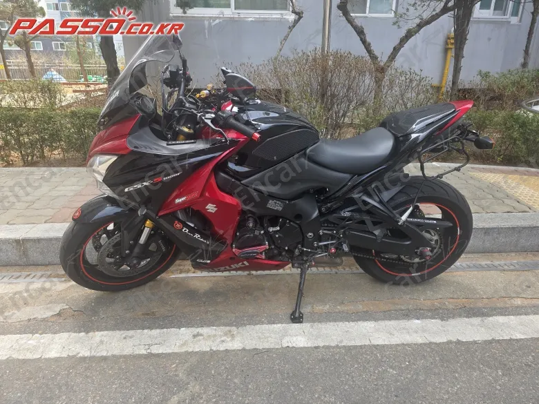 Suzuki Gsx S 1000 F - фото 1