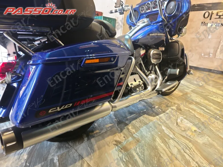 Harley-Davidson Flhtkse Cvo Limited - фото 0