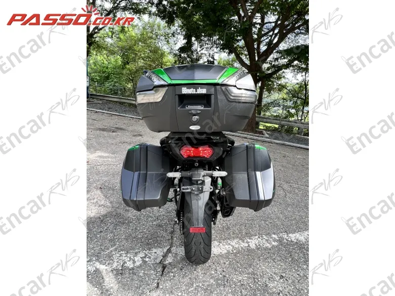 Kawasaki Versys 1000 Se - фото 2