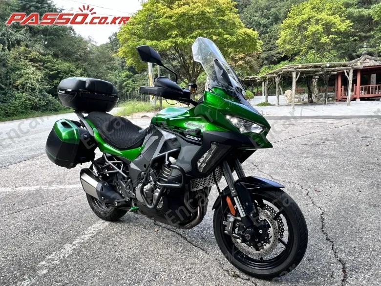 Kawasaki Versys 1000 Se - фото 6