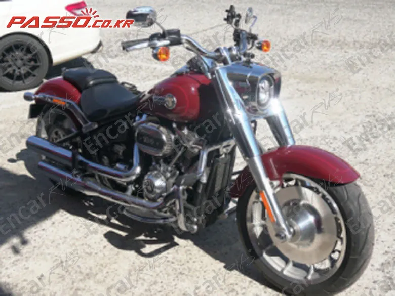 HARLEY-DAVIDSON FAT BOY 114 - фото 0