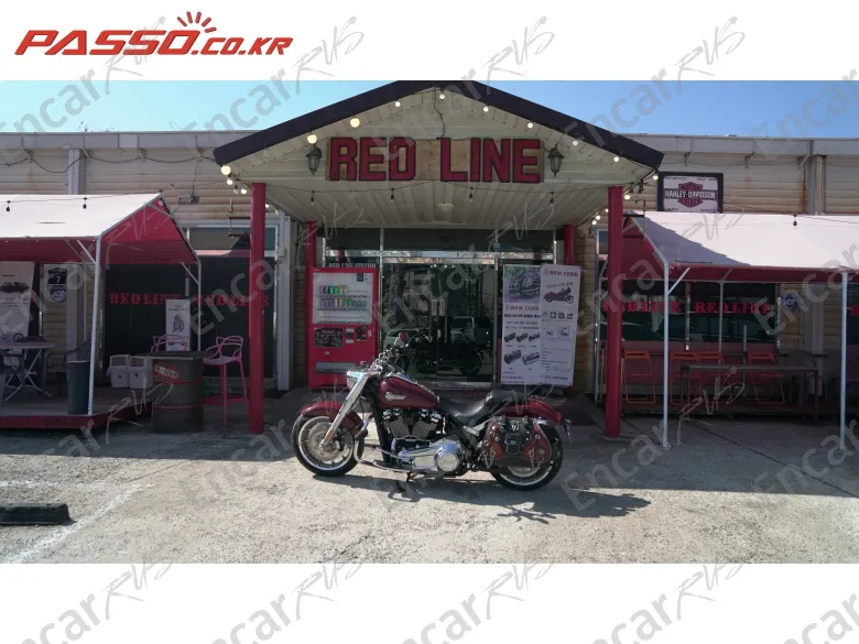 HARLEY-DAVIDSON FAT BOY 114 - фото 1