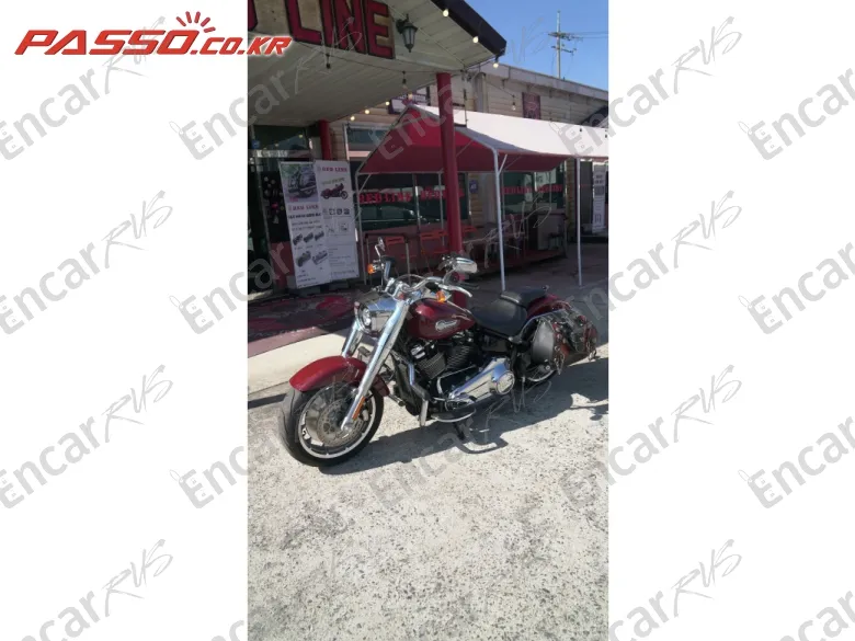 HARLEY-DAVIDSON FAT BOY 114 - фото 5