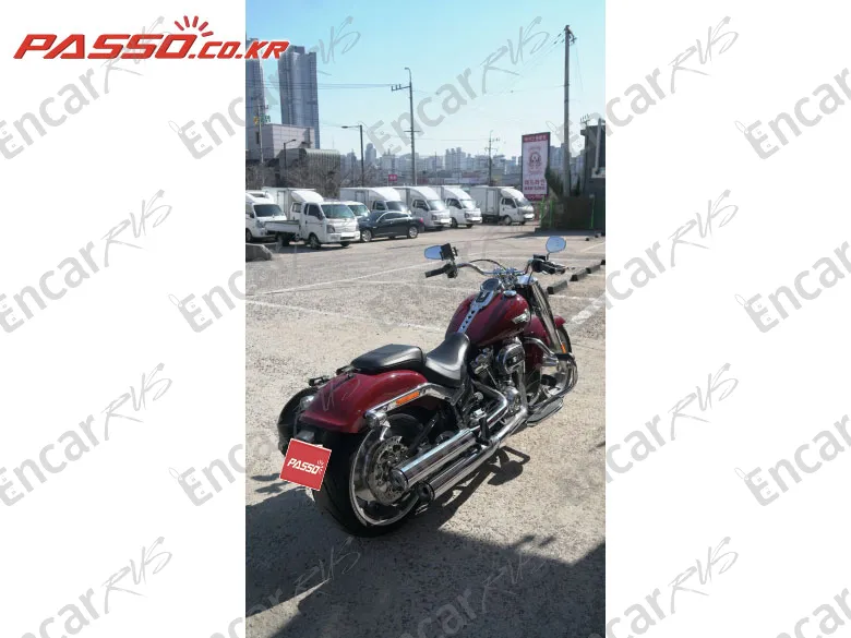 HARLEY-DAVIDSON FAT BOY 114 - фото 6