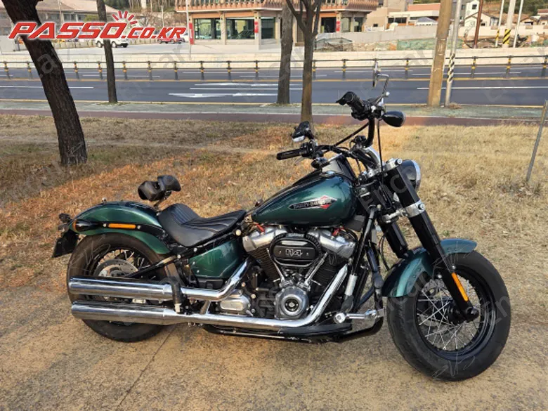 HARLEY-DAVIDSON SOFTAIL SLIM - фото 0