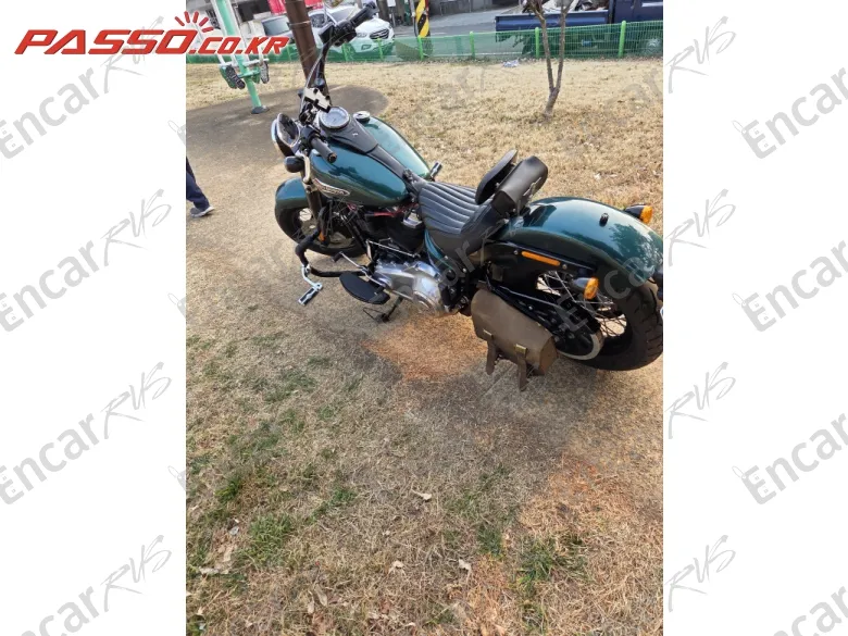 HARLEY-DAVIDSON SOFTAIL SLIM - фото 2
