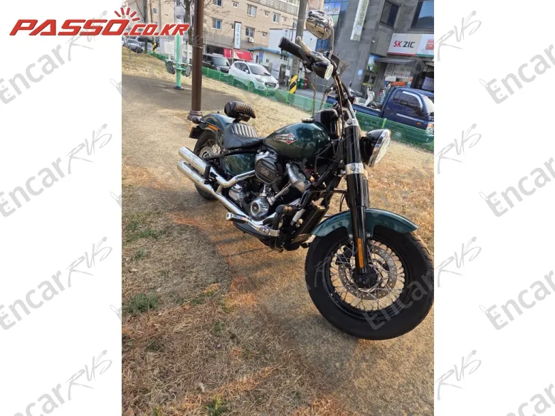 HARLEY-DAVIDSON SOFTAIL SLIM - фото 3
