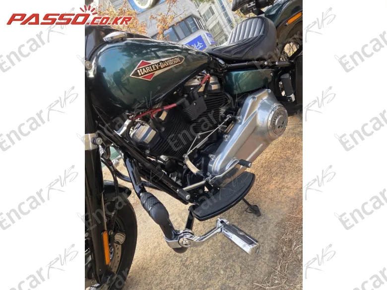 HARLEY-DAVIDSON SOFTAIL SLIM - фото 4