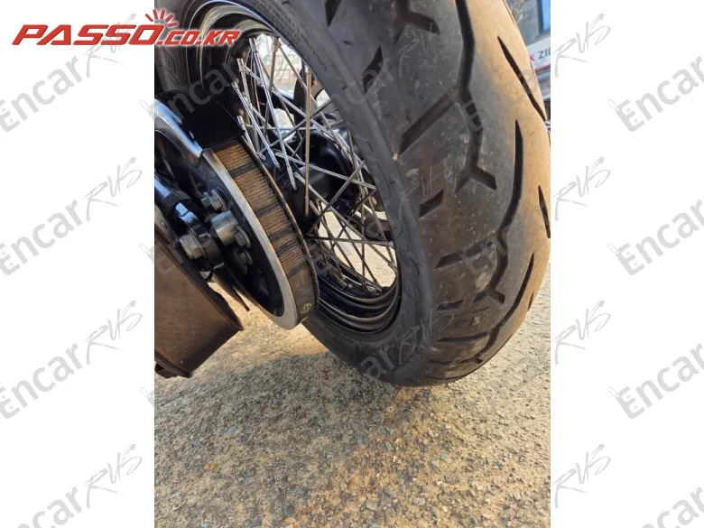HARLEY-DAVIDSON SOFTAIL SLIM - фото 5