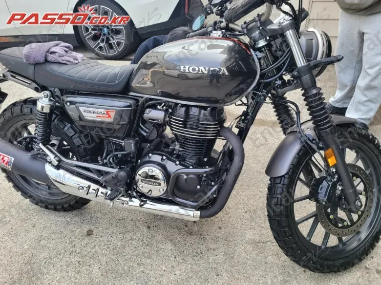 Honda Gb 350 S - фото 0