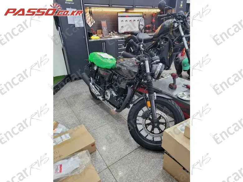 Honda Gb 350 S - фото 2