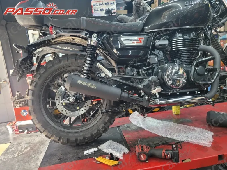 Honda Gb 350 S - фото 6