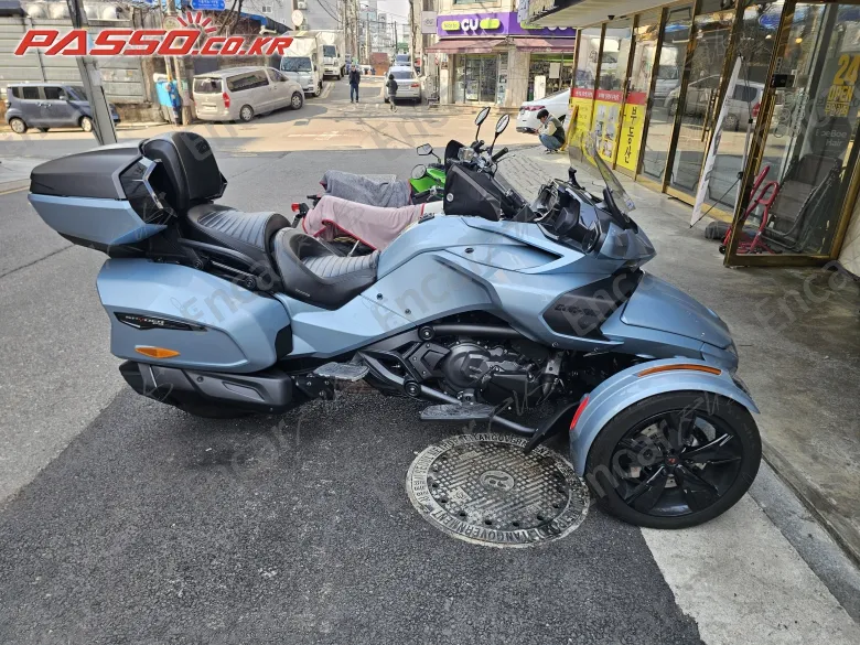 Brp Can-Am Spyder F3 Limited - фото 0