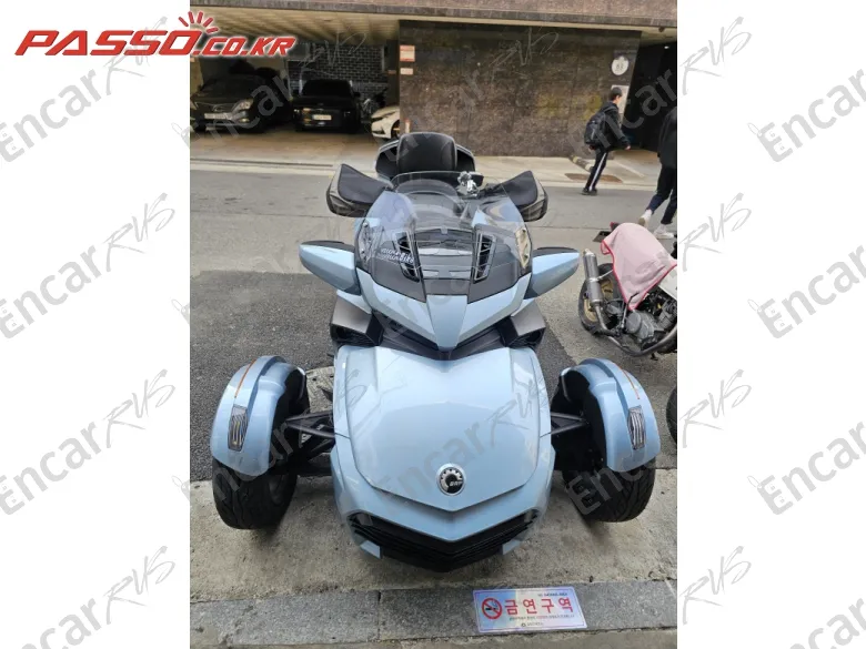 Brp Can-Am Spyder F3 Limited - фото 5