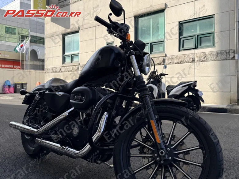 HARLEY-DAVIDSON XL 883 N - фото 0