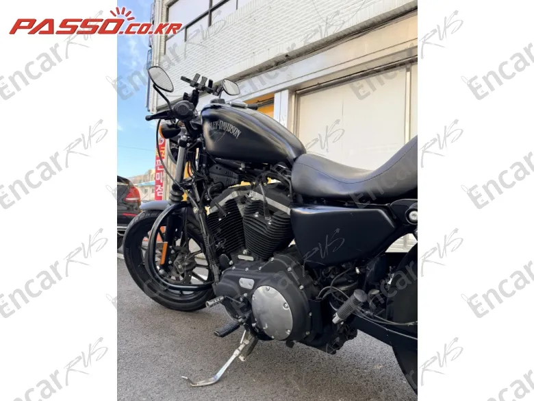 HARLEY-DAVIDSON XL 883 N - фото 1