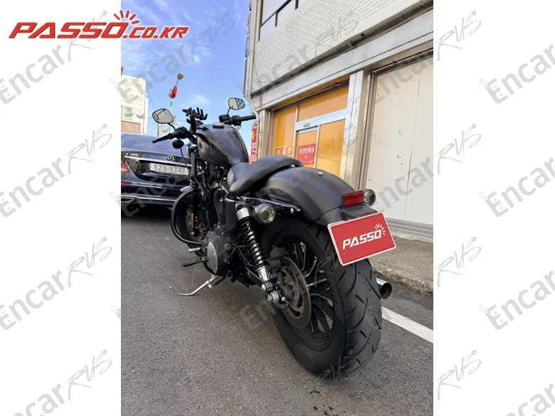 HARLEY-DAVIDSON XL 883 N - фото 2