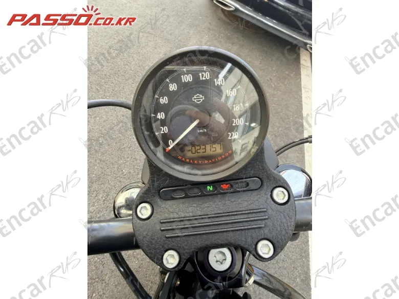 HARLEY-DAVIDSON XL 883 N - фото 6