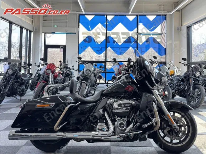 Harley-Davidson Flhti - фото 0