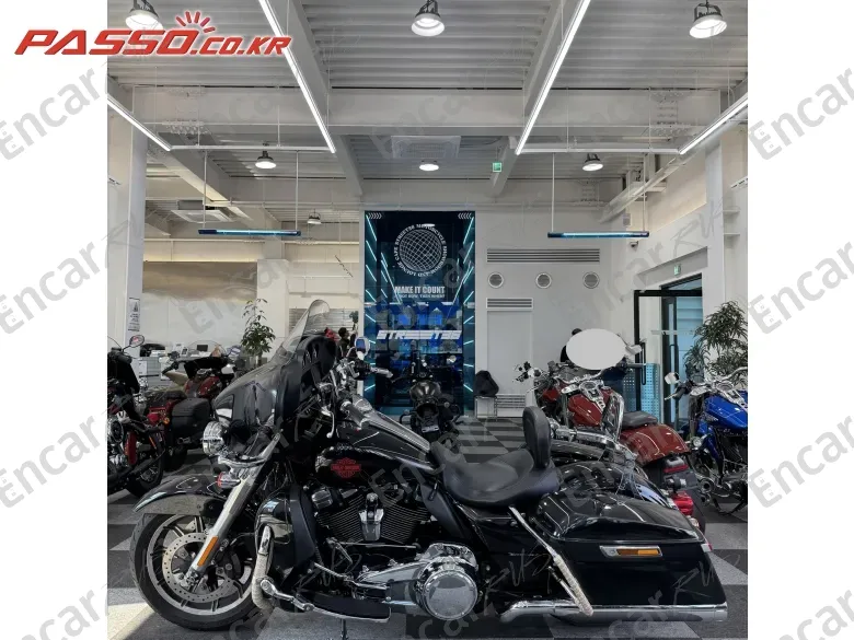 Harley-Davidson Flhti - фото 1