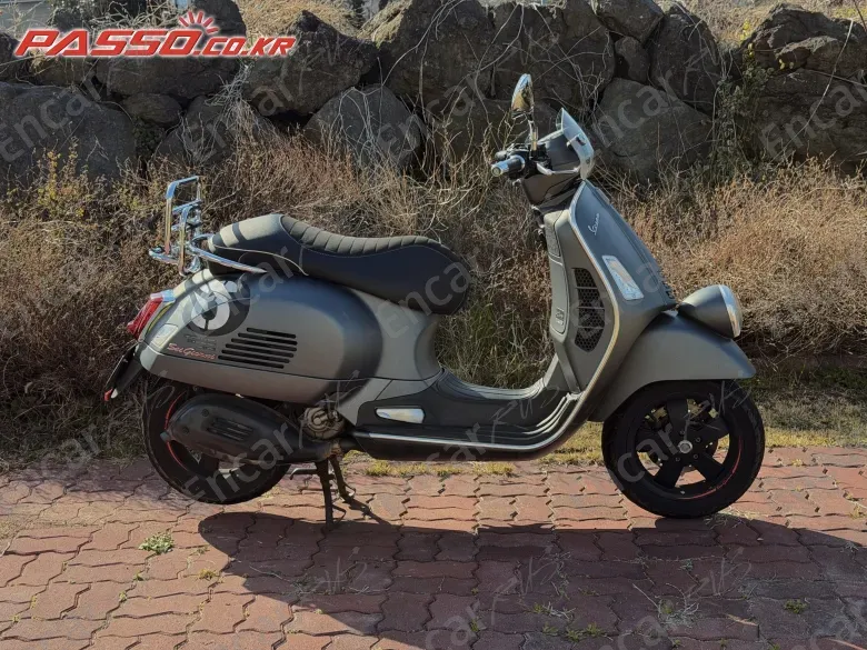 Vespa Gtv 300 Sei Giorni - фото 0
