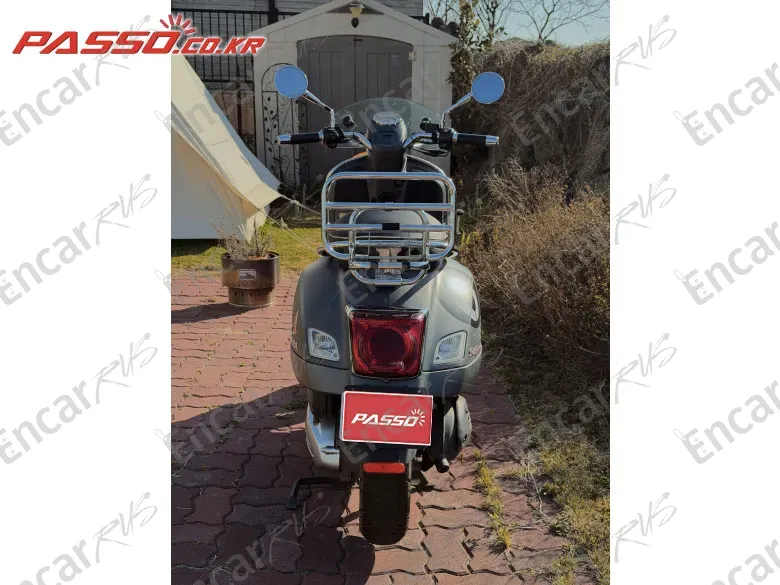 Vespa Gtv 300 Sei Giorni - фото 2