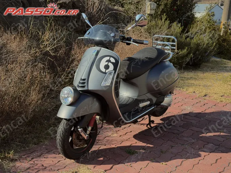 Vespa Gtv 300 Sei Giorni - фото 5