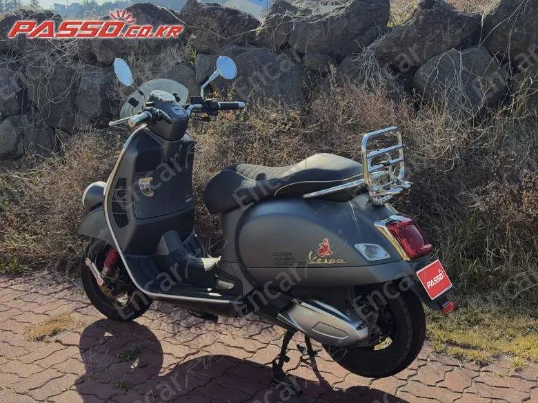 Vespa Gtv 300 Sei Giorni - фото 6