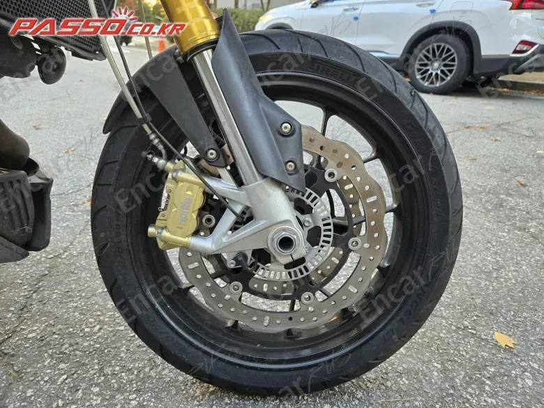 Aprilia Dorsoduro 750 - фото 5