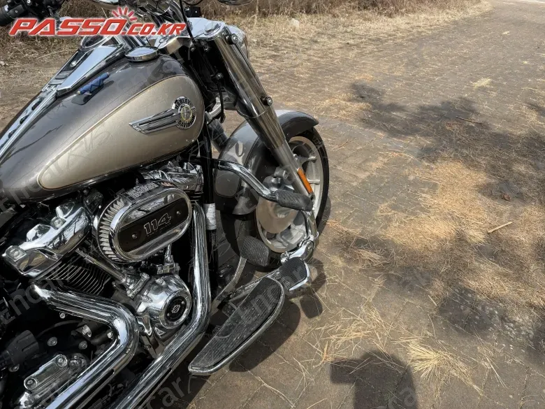 HARLEY-DAVIDSON FAT BOY 114 - фото 4