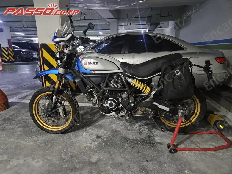 Ducati Scrambler Desert Sled - фото 0