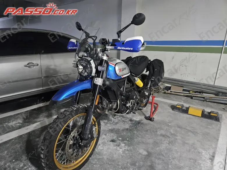 Ducati Scrambler Desert Sled - фото 1