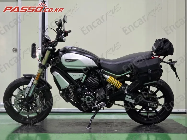 Ducati Scrambler 1100 - фото 1