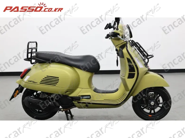 Vespa Gts 125 Super Sports - фото 0