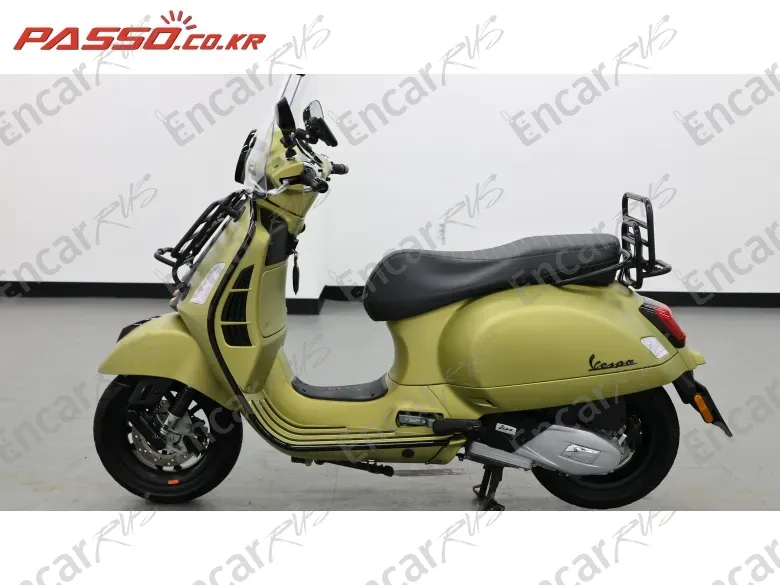 Vespa Gts 125 Super Sports - фото 1