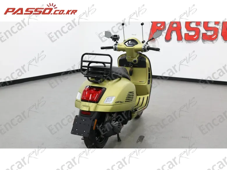 Vespa Gts 125 Super Sports - фото 2