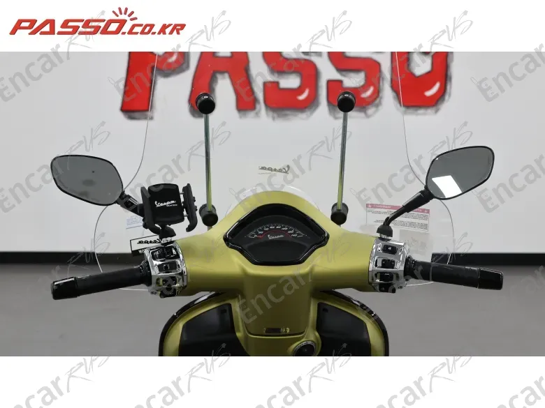 Vespa Gts 125 Super Sports - фото 3