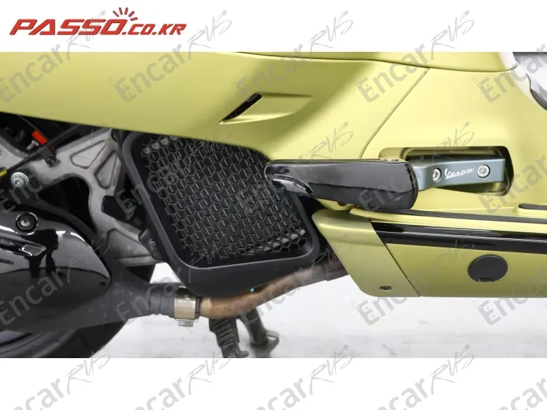 Vespa Gts 125 Super Sports - фото 4